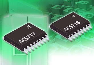 High-isolation linear current sensor IC with 850 micro-ohms current conductor